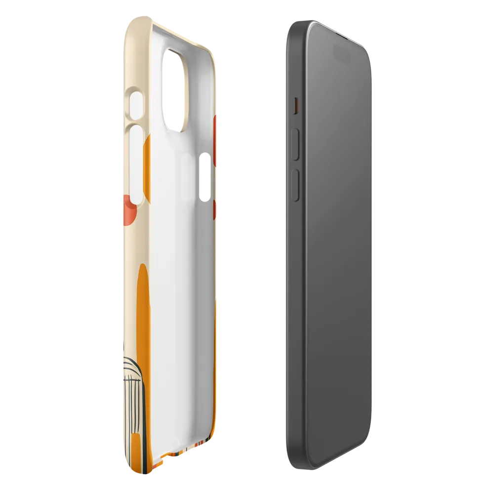 Contemplation of the Stars | Phone Case |  15 Plus | Snap Case | Glossy