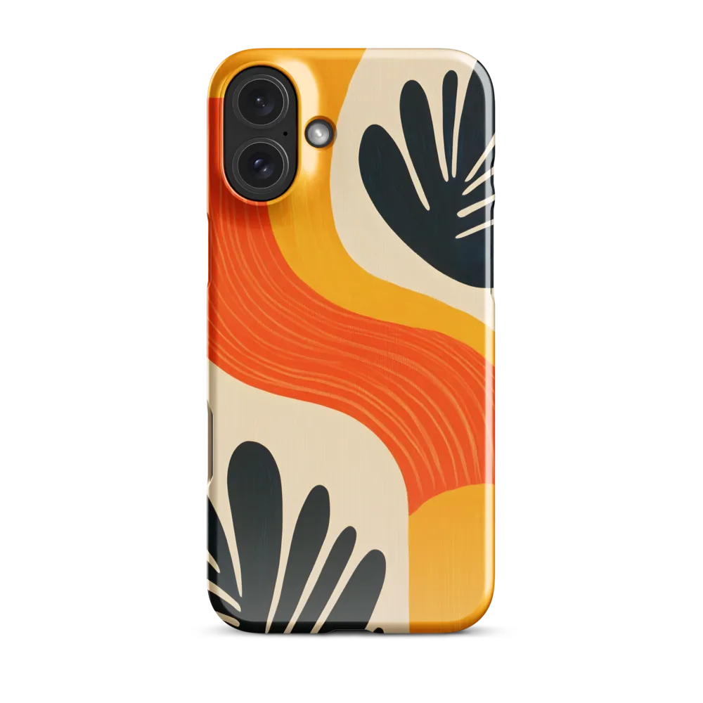 Flow of Nature | Phone Case |  16 Plus | Snap Case | Glossy