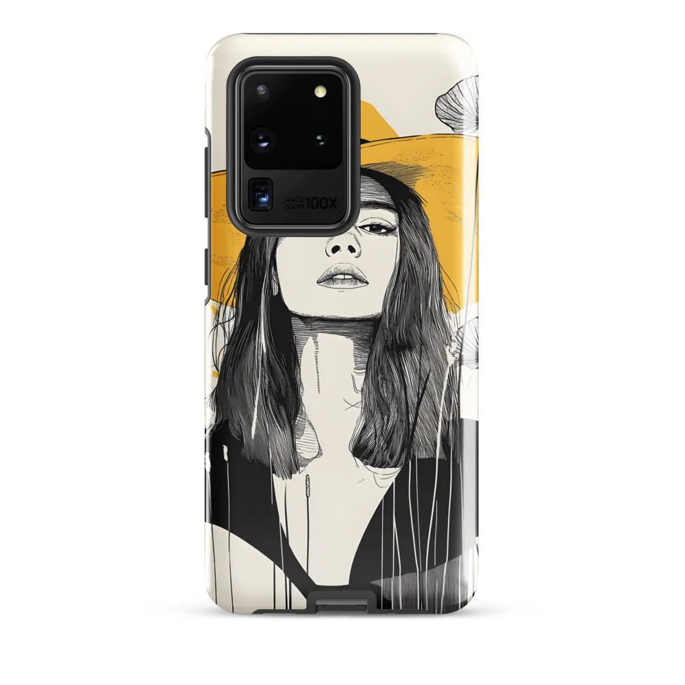 Emanating Confidence | Phone Case |  S20 Ultra | Tough Case | Glossy