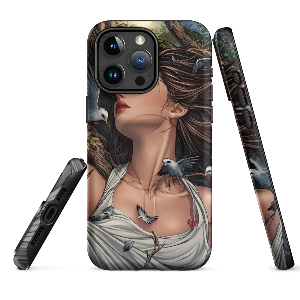 Embrace of Freedom | Phone Case |  15 Pro Max | MagSafe® Tough Case | Matte
