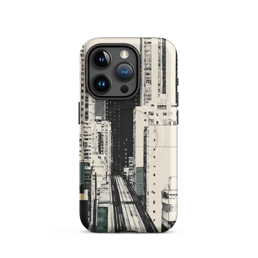 Urban Symphony: A Contemporary Cityscape