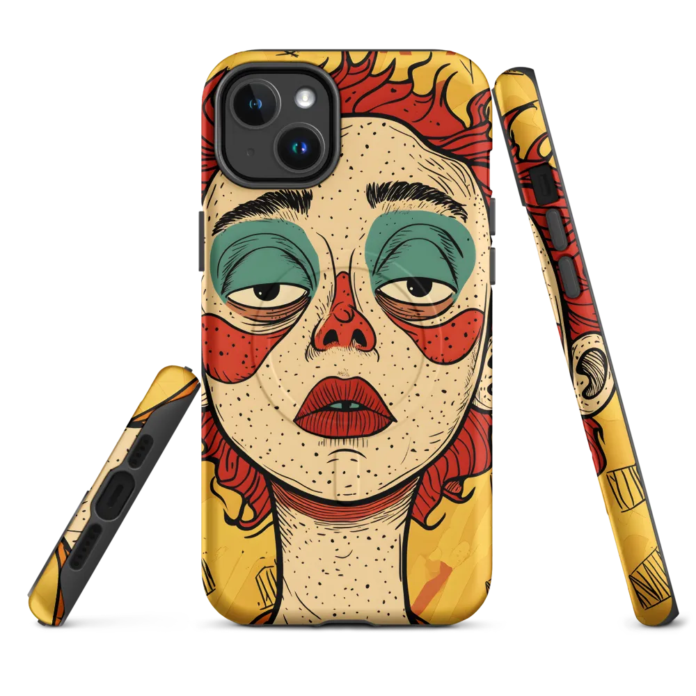 Contemplative Clown