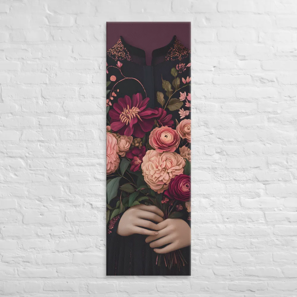 Botanical Elegance | Canvas | 20″×60″