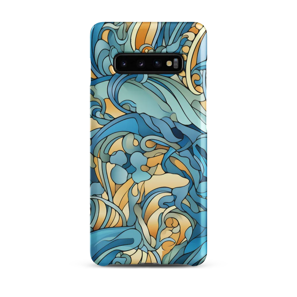 Dancing Waves of the Ocean