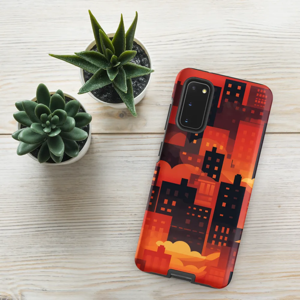 Radiance of the Urban Horizon