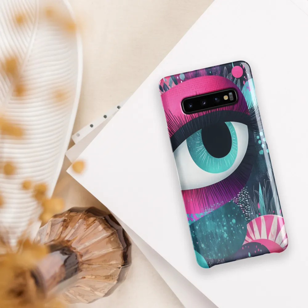 The Eye of Imagination | Phone Case |  S10 Plus | Snap Case | Glossy