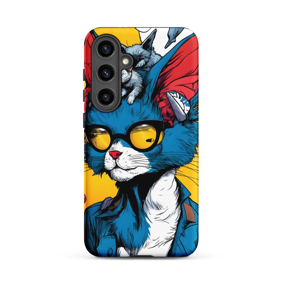 Whimsical Feline Coolness