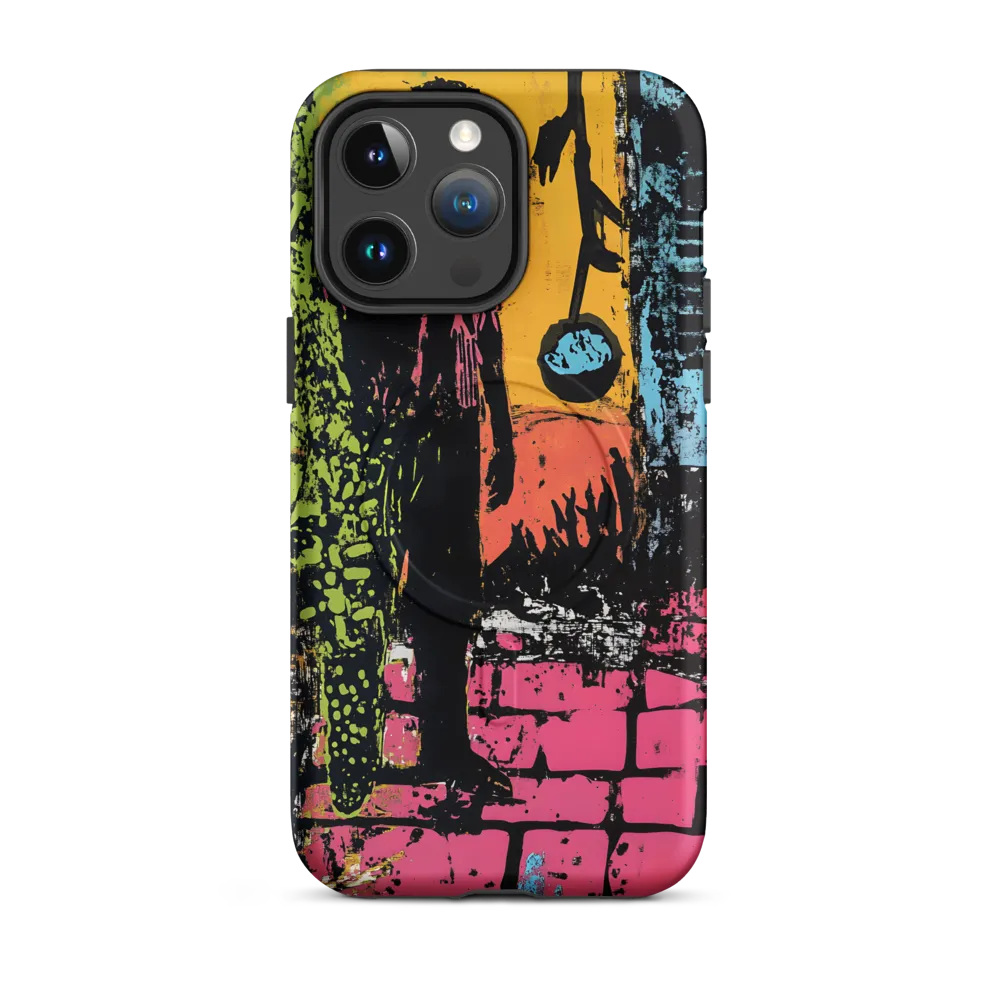 Urban Solitude: A Graffiti Journey