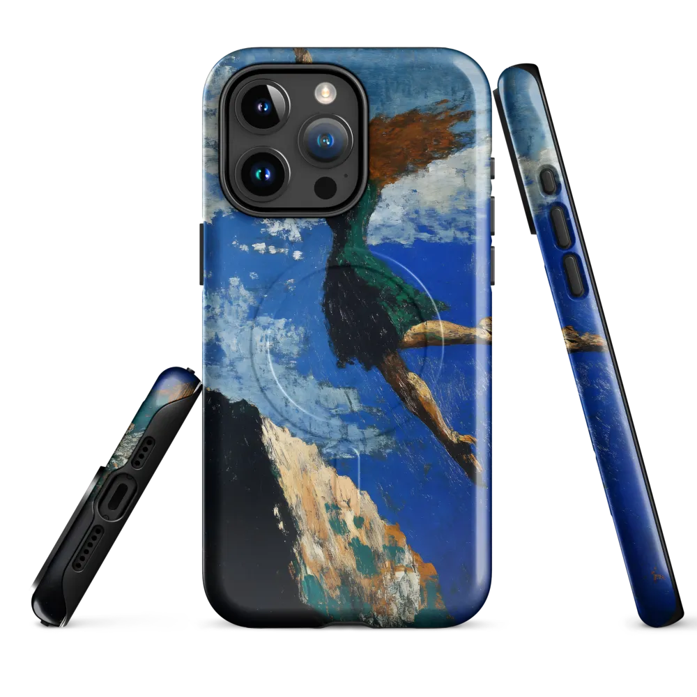 Boundless Ascent | Phone Case |  15 Pro Max | MagSafe® Tough Case | Glossy