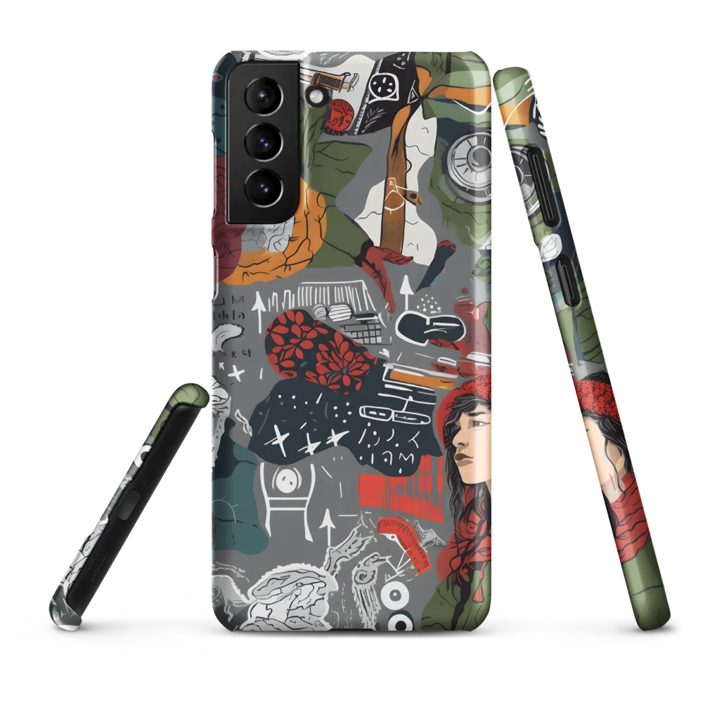 Enigmatic Whispers of Nature | Phone Case |  S21 Plus | Snap Case | Matte