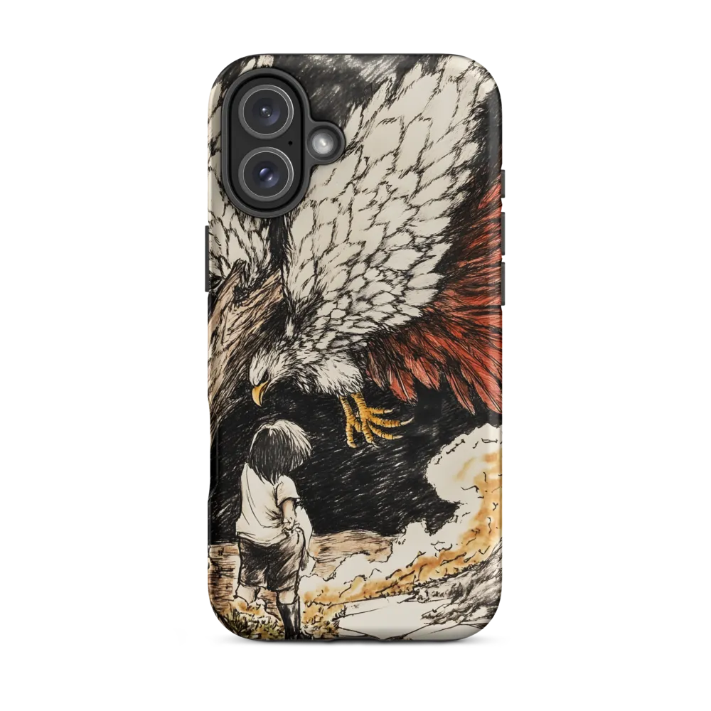 Awakening of the Guardian | Phone Case |  16 Plus | Tough Case | Matte