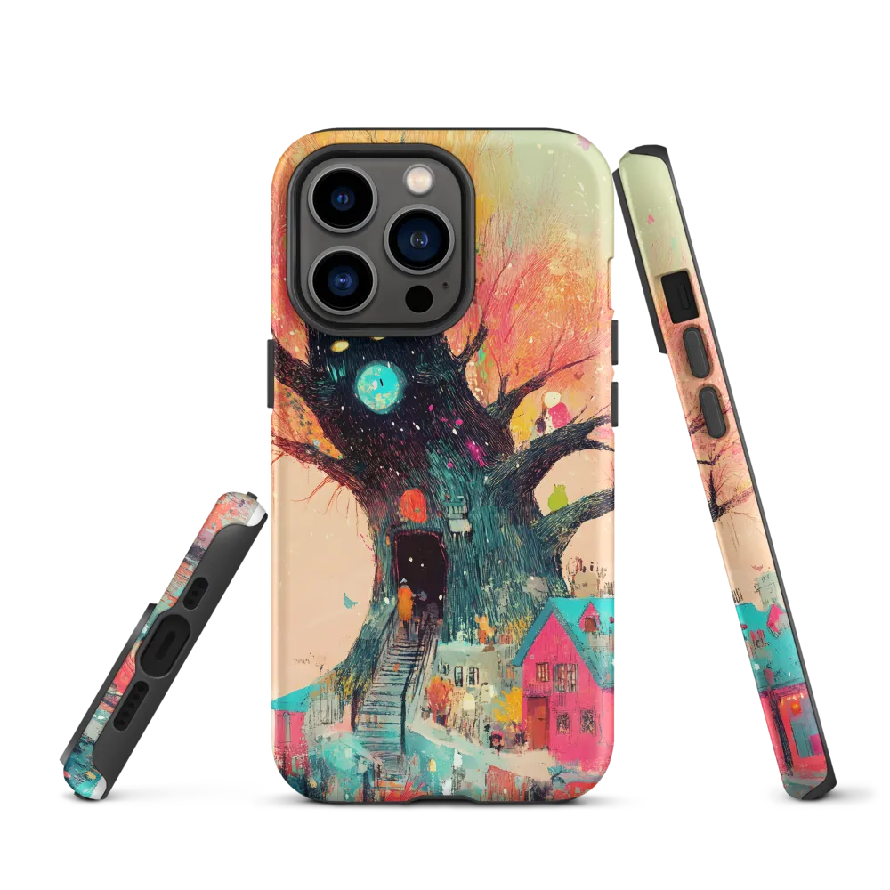 Whispers of the Enchanted Tree