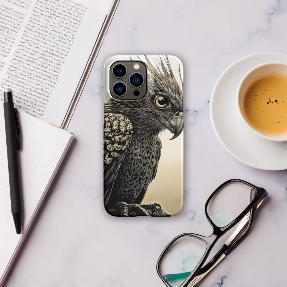 Majestic Owl in Detail