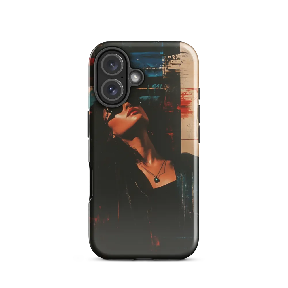 Defiant Serenity | Phone Case |  16 | Tough Case | Glossy