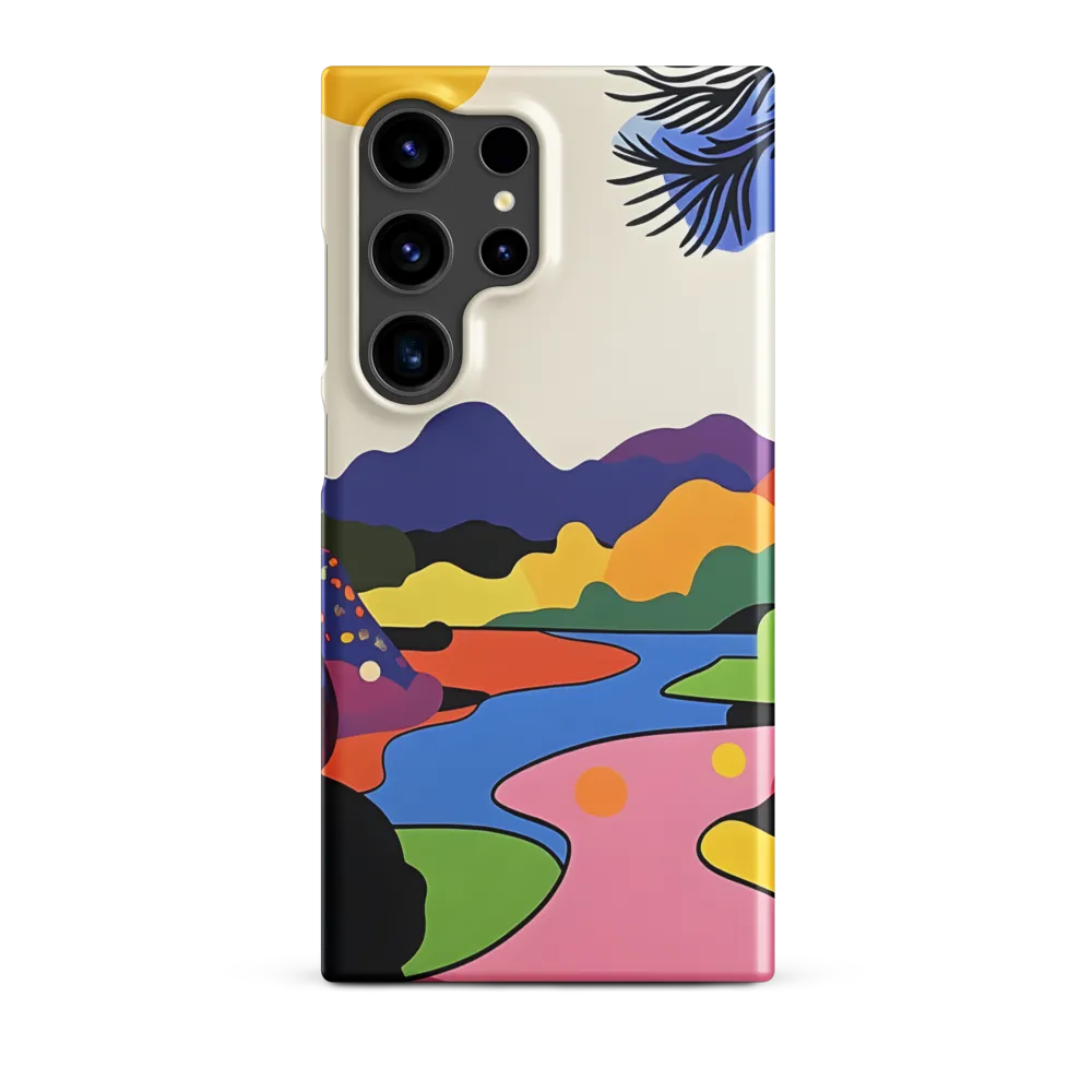Whimsical Landscape in Color