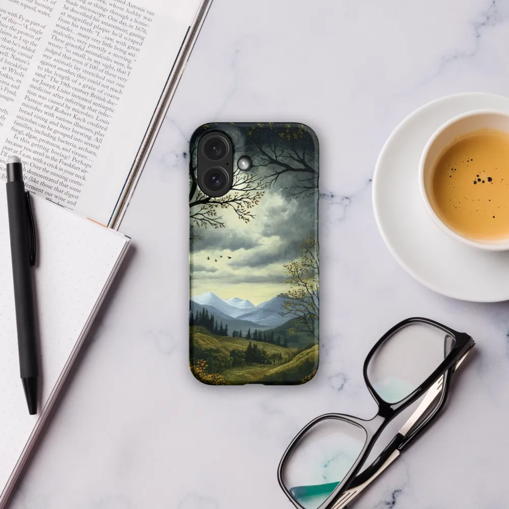 Nature's Embrace: A Tranquil Mountain Landscape