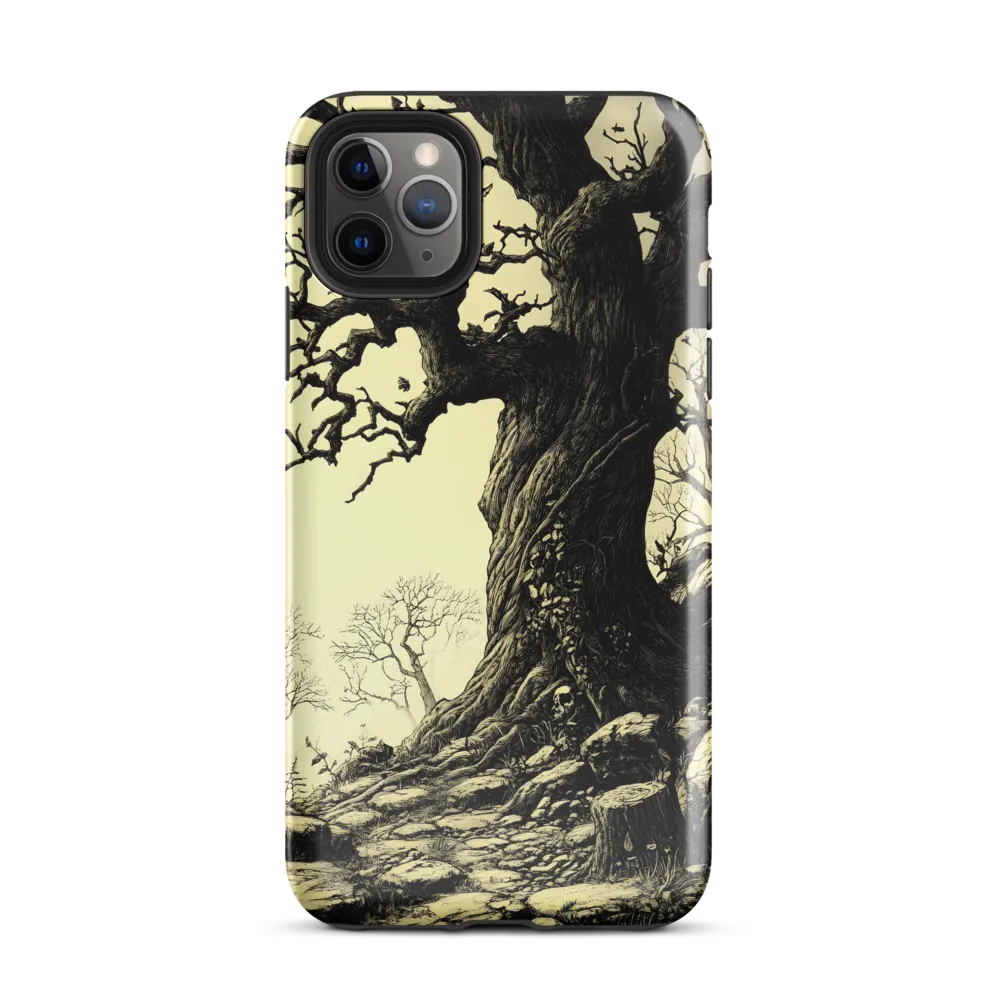 Whispers of Ancient Roots | Phone Case |  11 Pro Max | Tough Case | Glossy