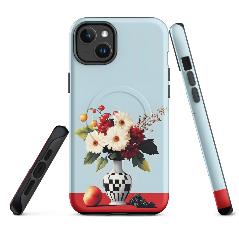 Floral Symphony: A Modern Still Life