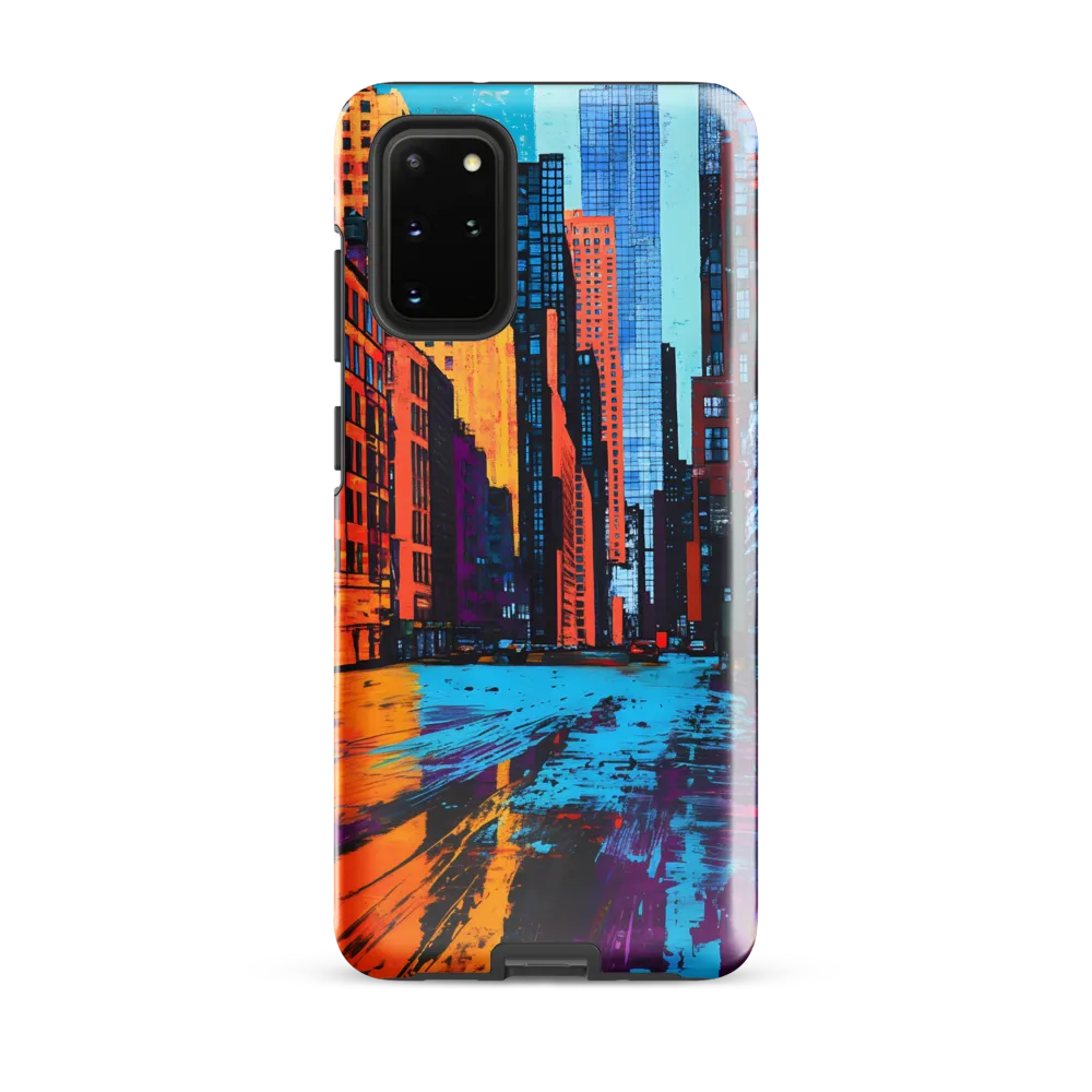 Vibrant Urban Horizons