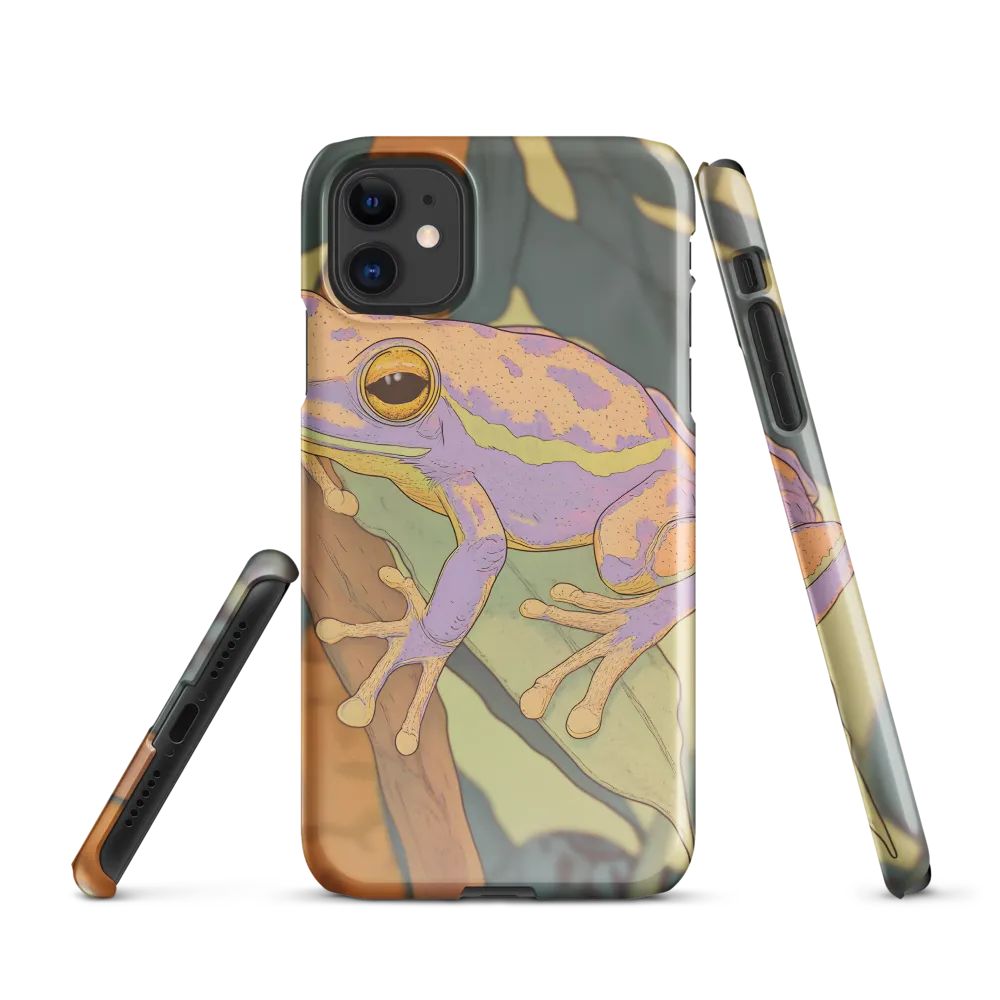 Elegance in Nature: The Vibrant Frog