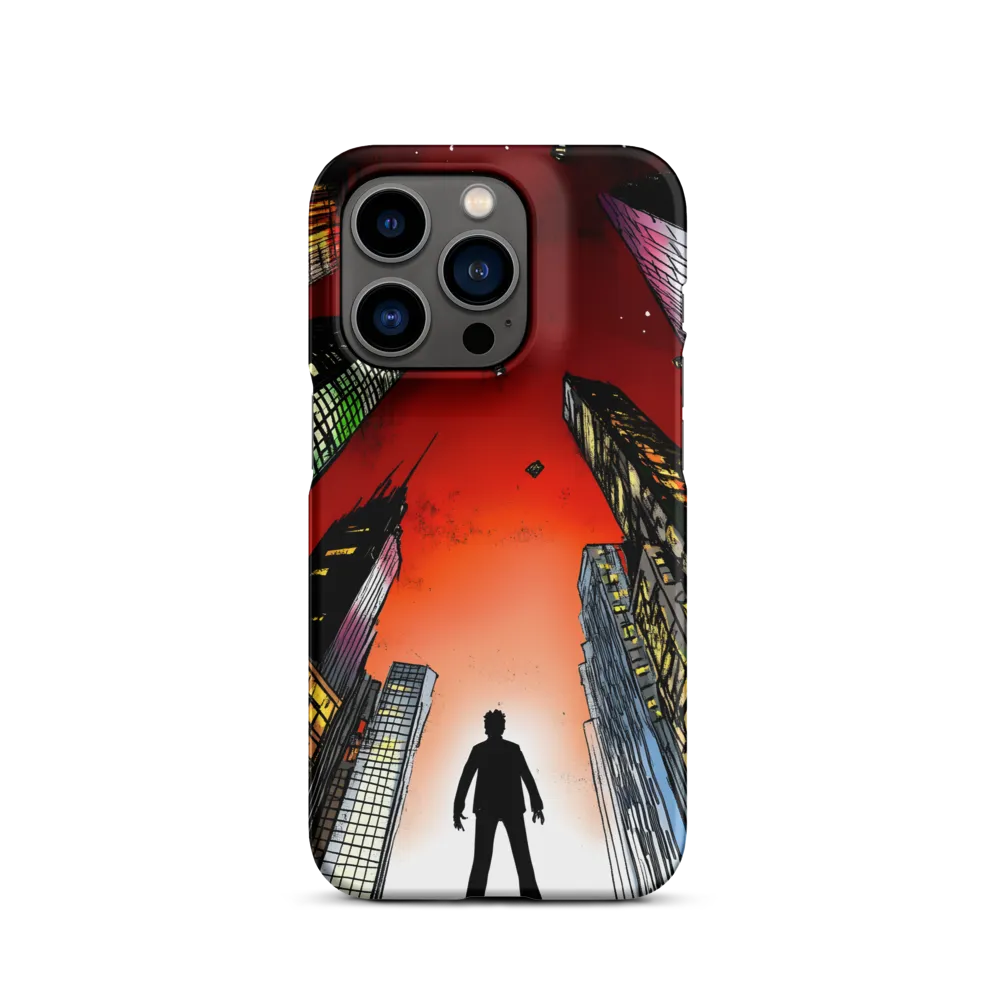 Urban Skyward: A Journey into Wonder