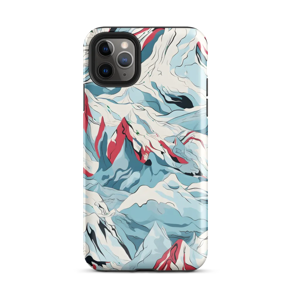 Majestic Peaks of Serenity | Phone Case |  11 Pro Max | Tough Case | Glossy