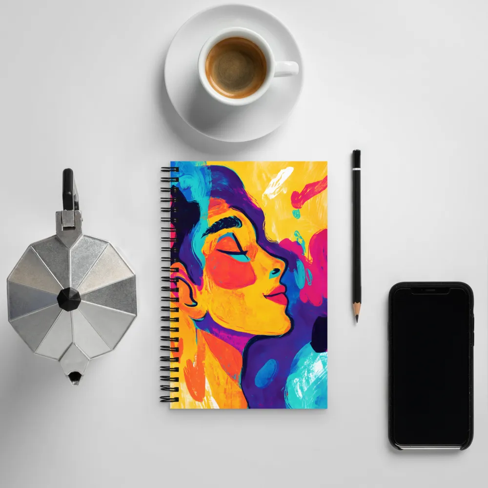 Radiant Serenity | Spiral Notebook