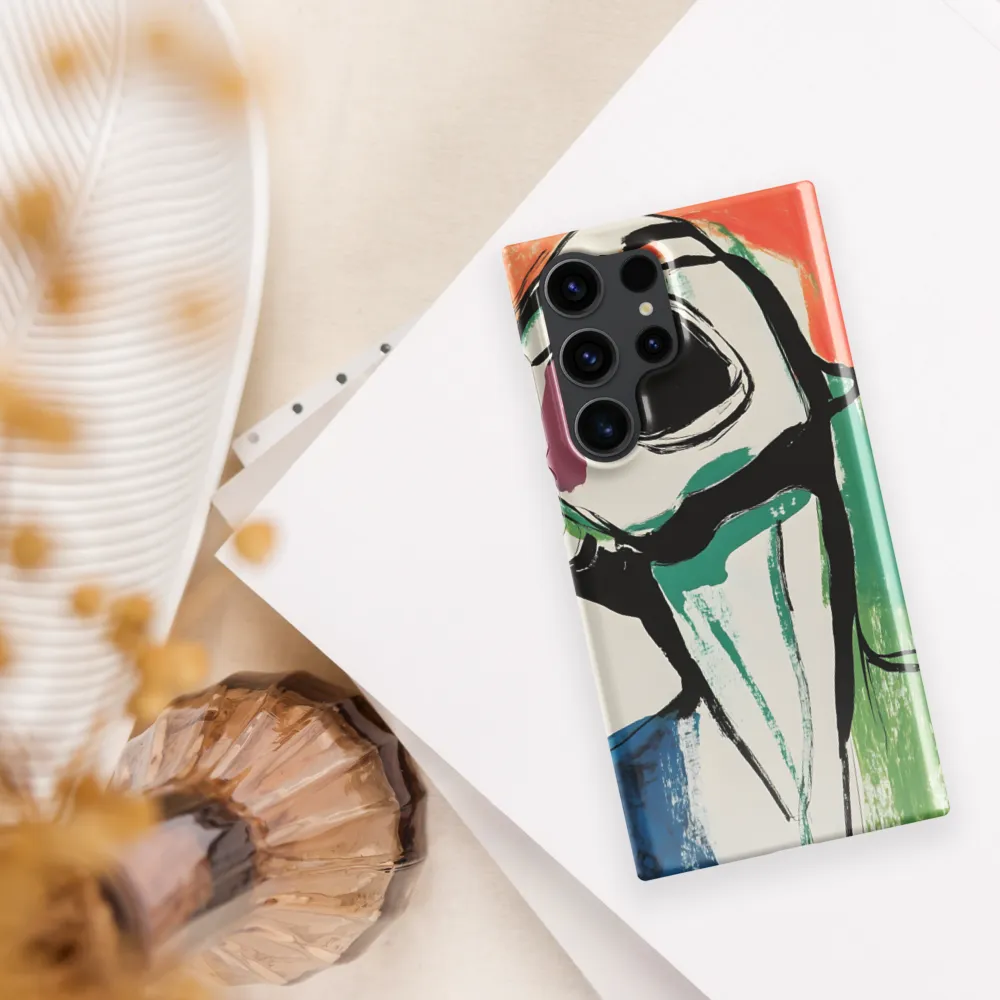 Awakening of the Soul | Phone Case |  S23 Ultra | Snap Case | Glossy