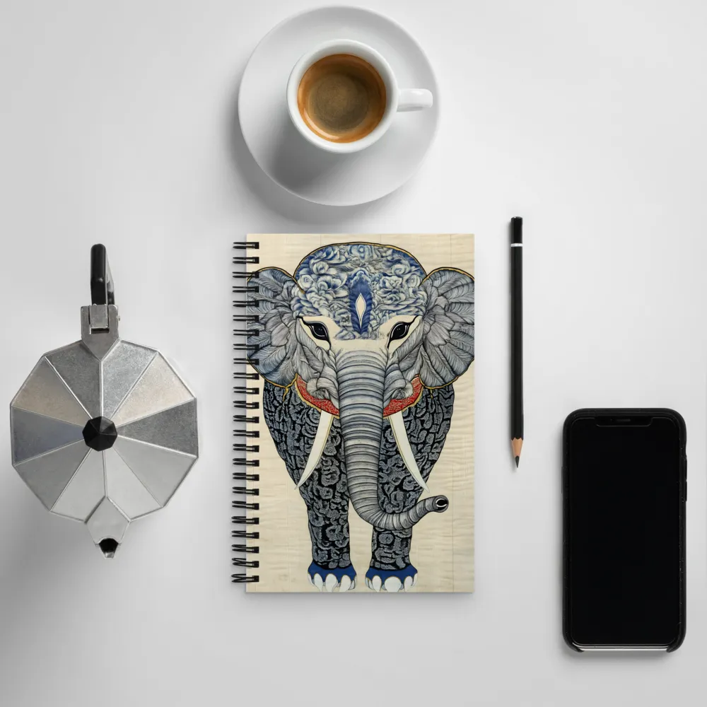 Majesty of the Elephant | Spiral Notebook