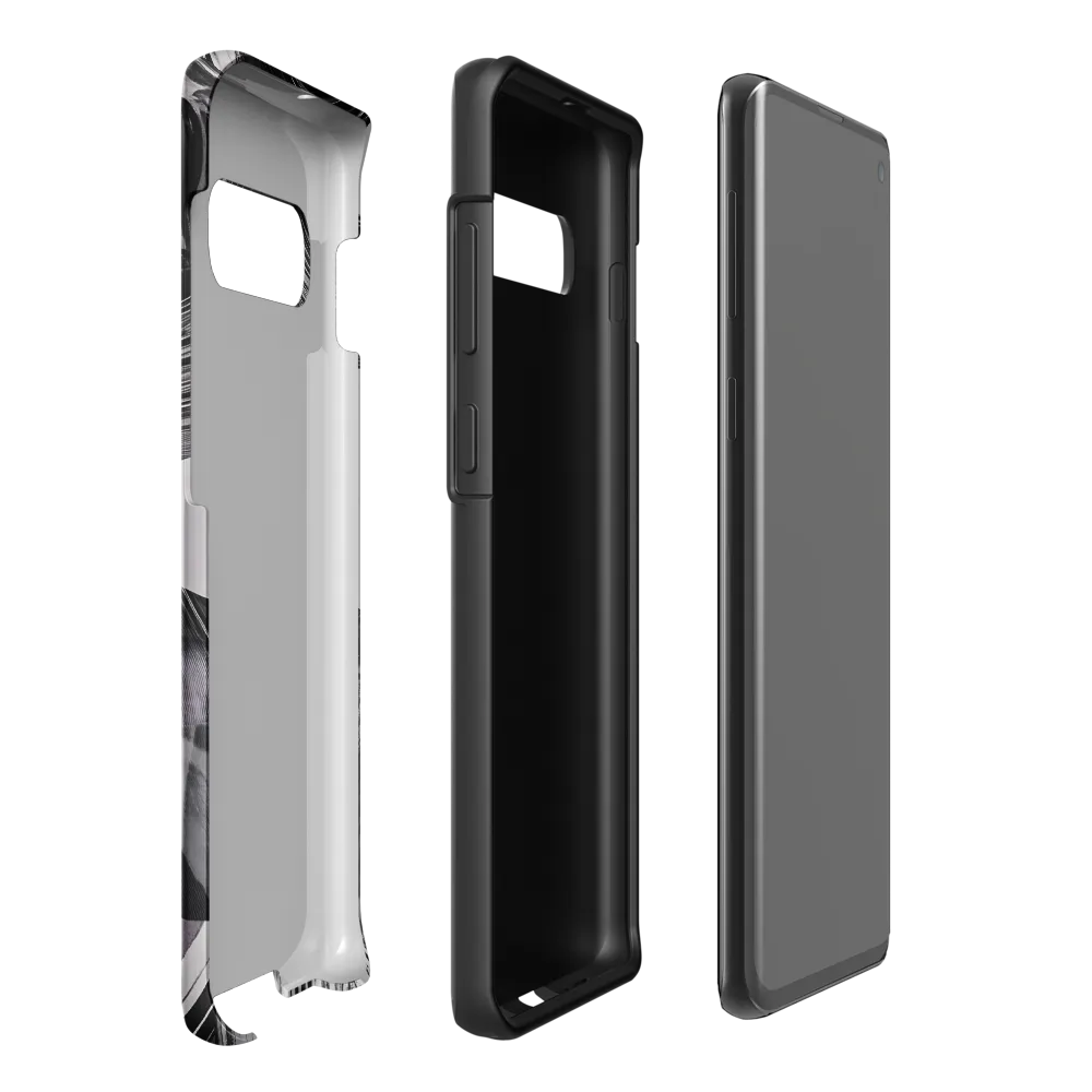 Whispers of Elegance | Phone Case |  S10 Plus | Tough Case | Matte