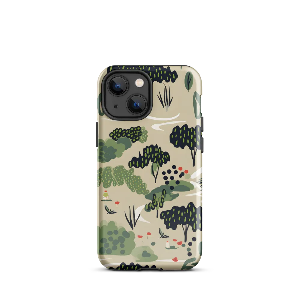 Harmony in Nature: A Whimsical Tapestry