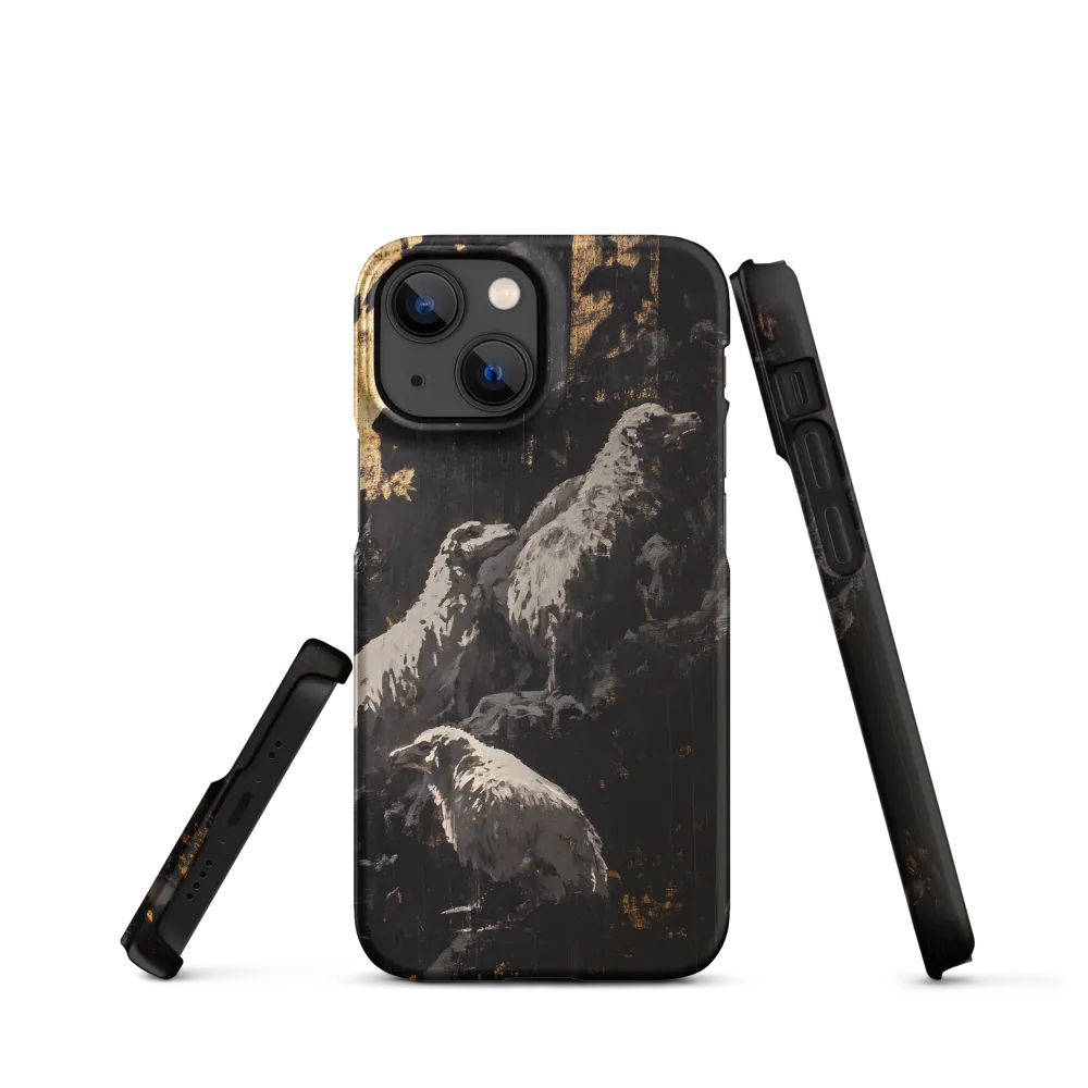 The Enigmatic Gathering | Phone Case |  13 Mini | Snap Case | Matte