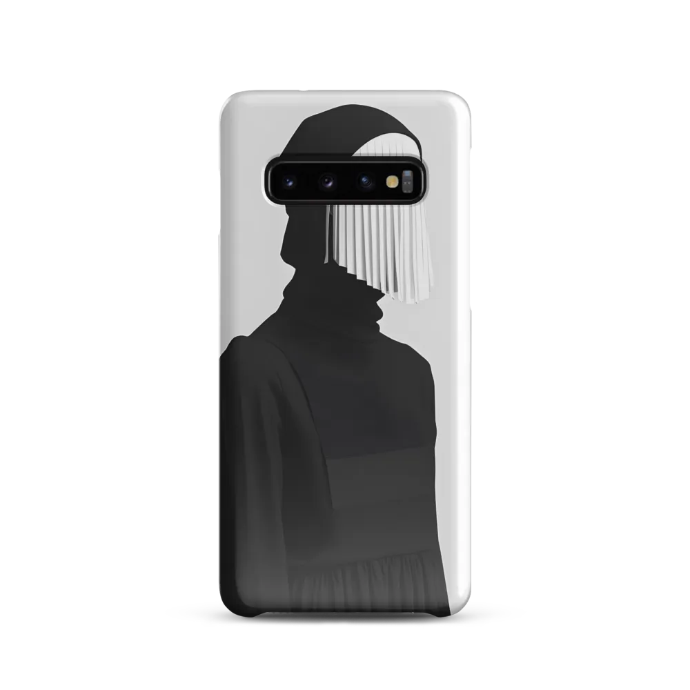 Veil of Mystery | Phone Case |  S10 | Snap Case | Glossy