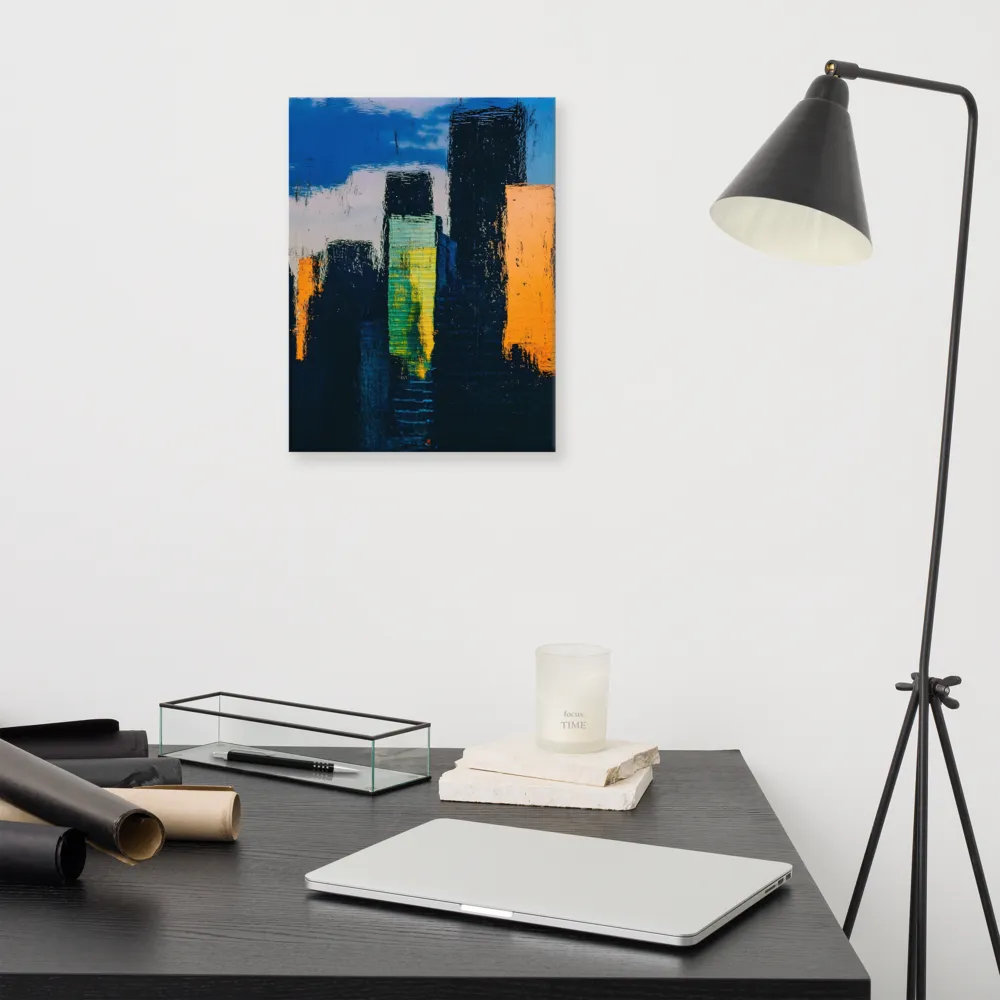 Reflections of Tranquility | Canvas | 12″×16″