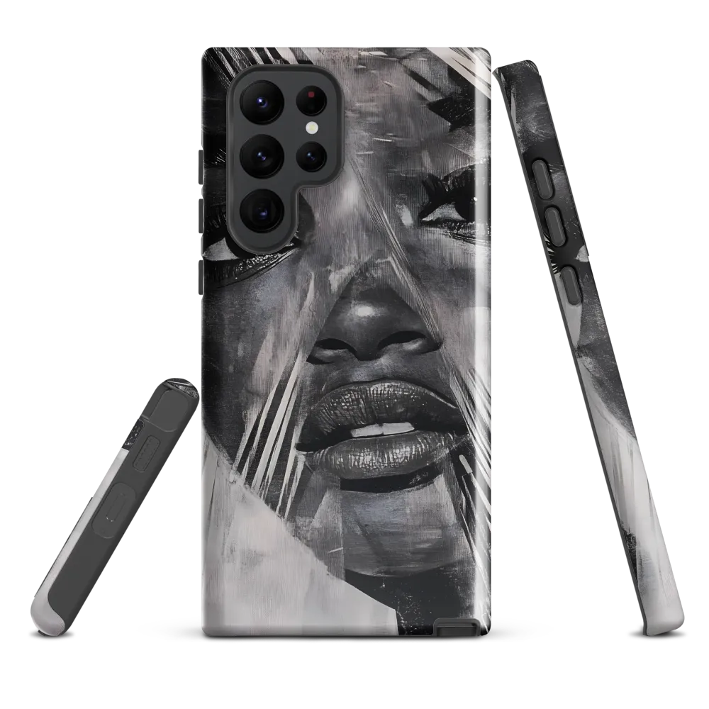 Fragmented Reflections: A Contemporary Portrait