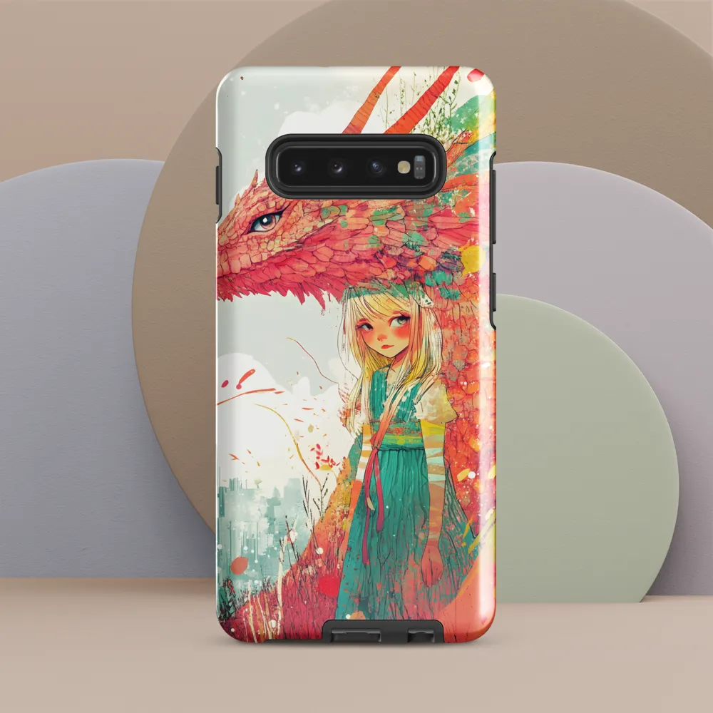 Guardian of Dreams | Phone Case |  S10 Plus | Tough Case | Glossy