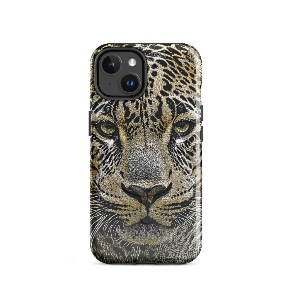 The Majestic Gaze: Portrait of a Leopard