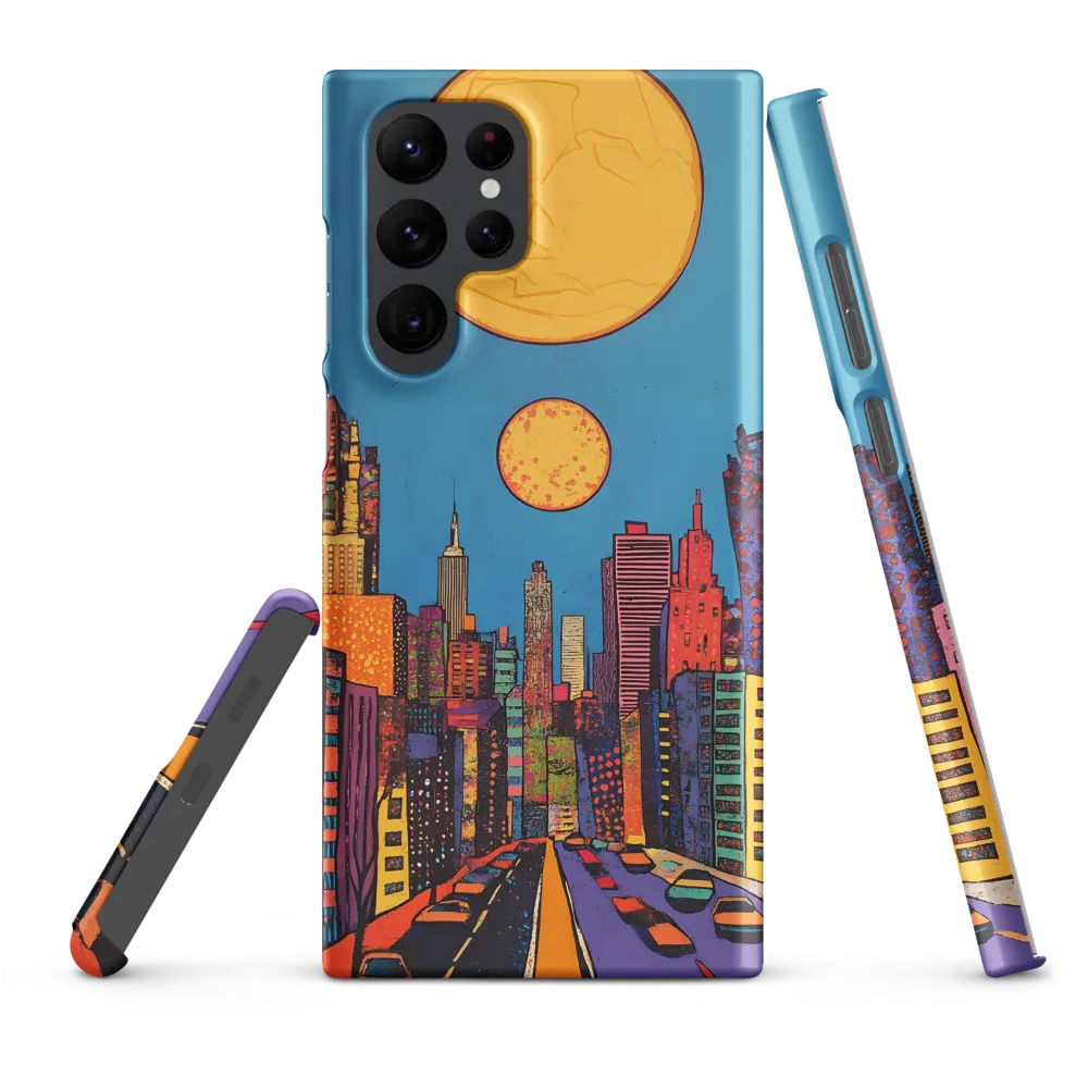 Urban Vibrance: A Pop Art Cityscape