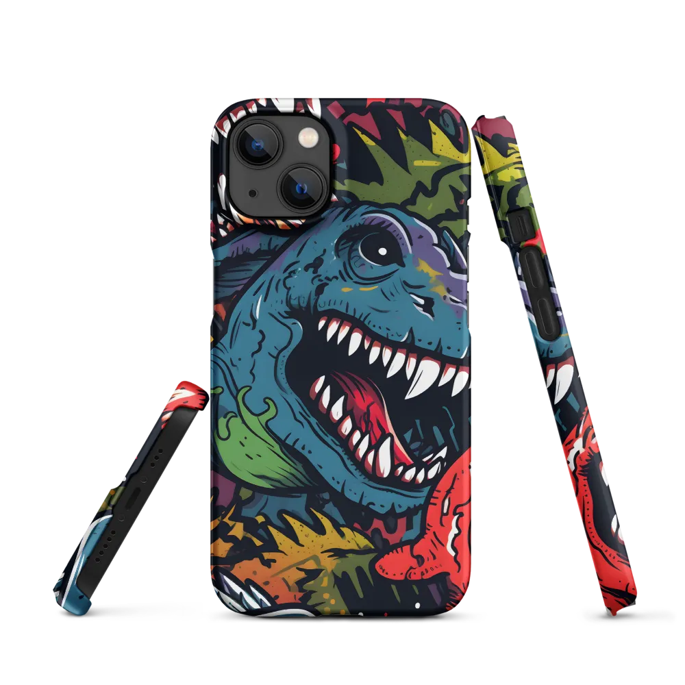Dino Mania: A Colorful Frenzy