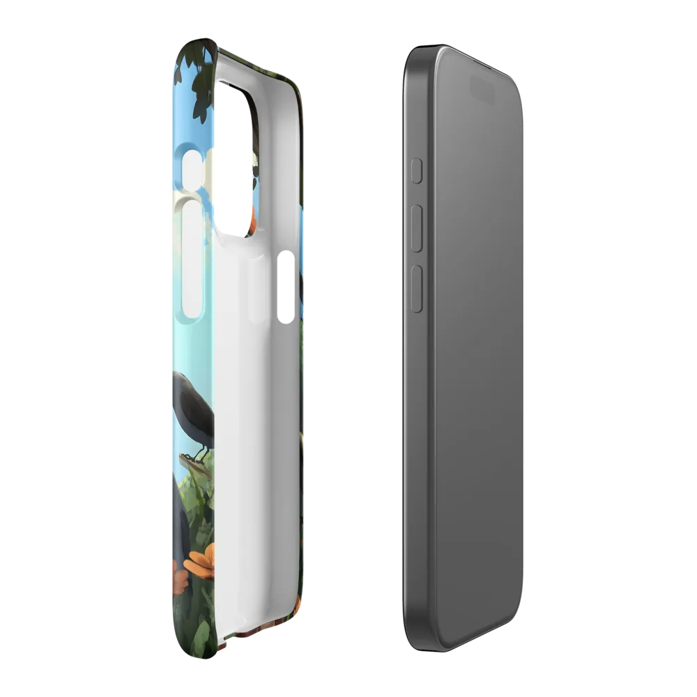 Whispers of Nature | Phone Case |  15 Pro | Snap Case | Glossy