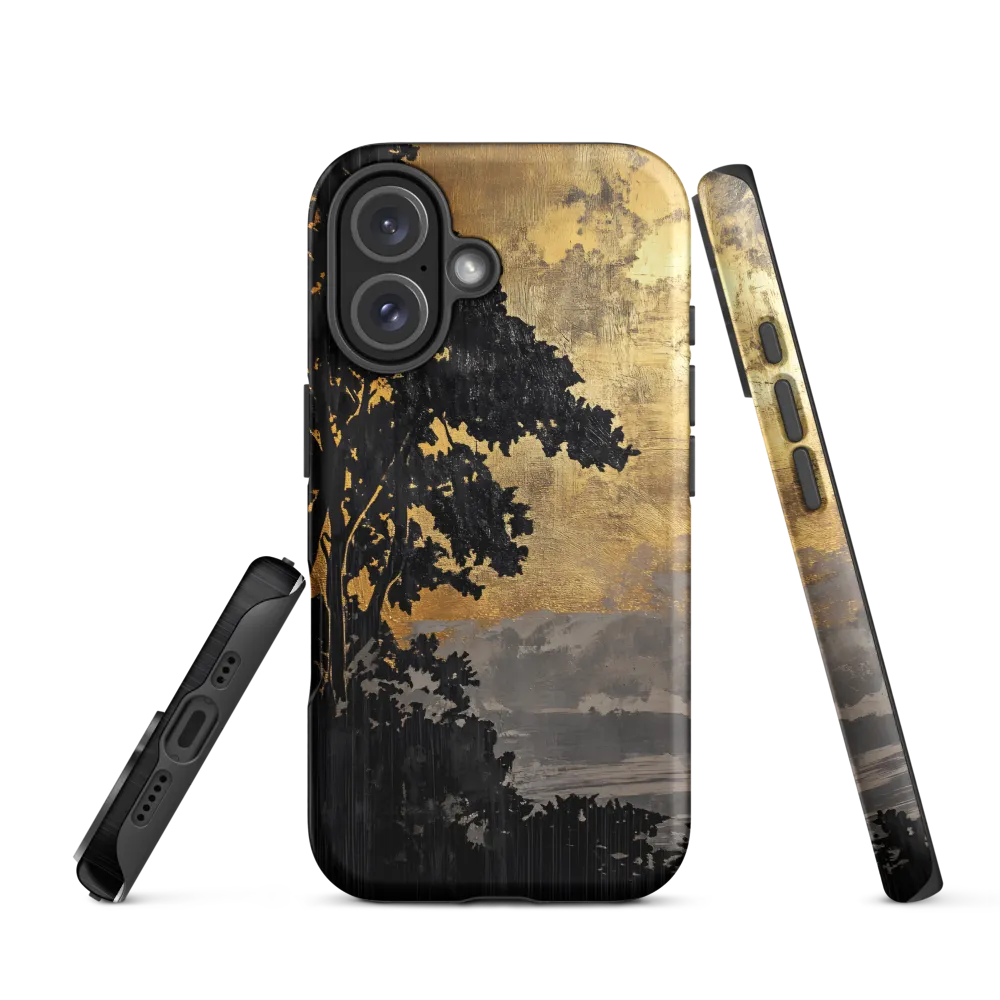 Golden Serenity | Phone Case |  16 | Tough Case | Matte