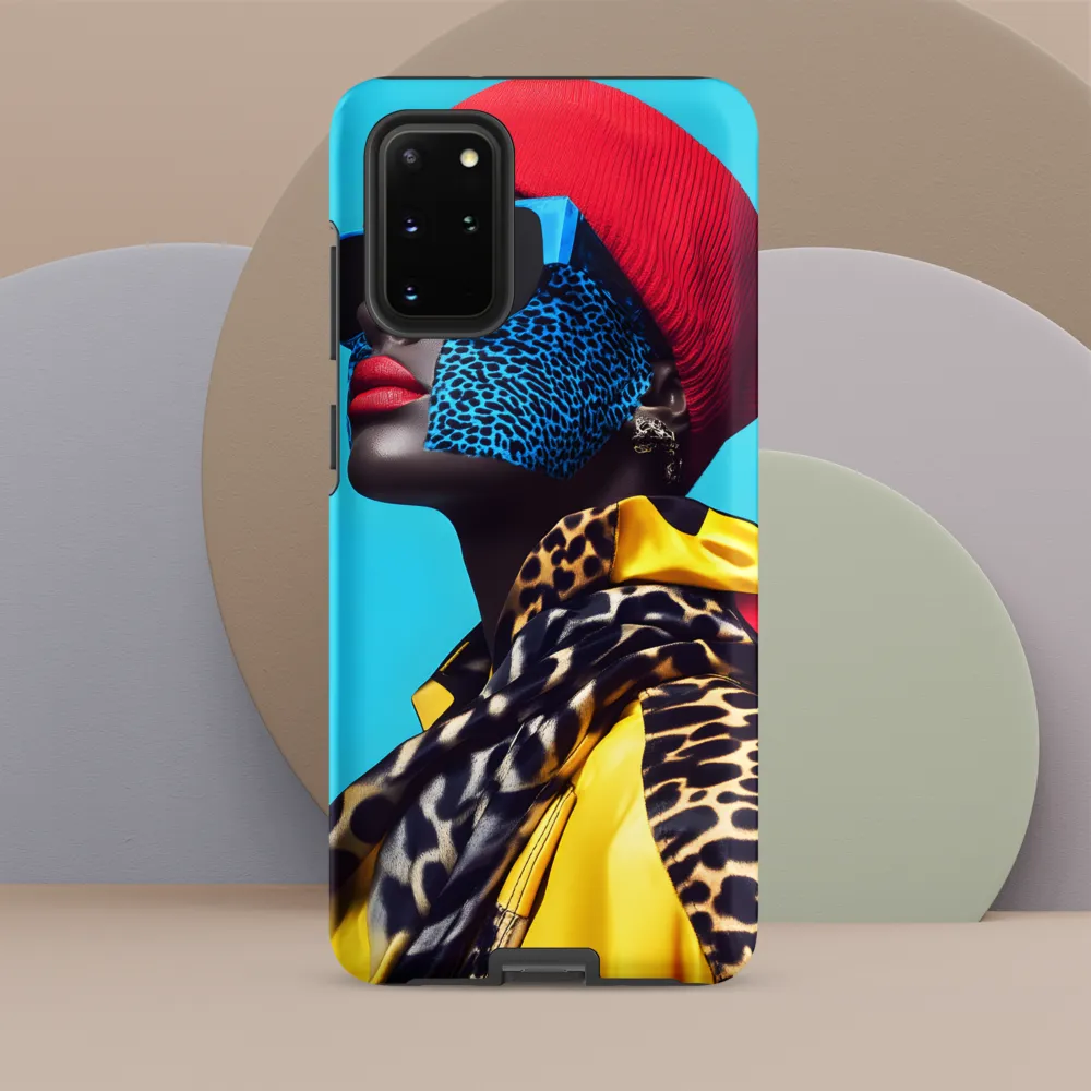 Bold Modernity: A Fashion Portrait