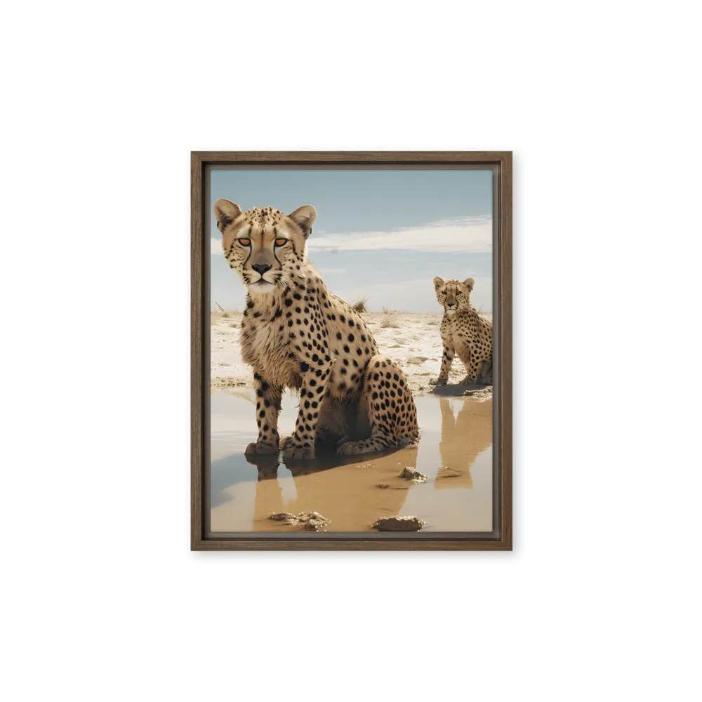 Silent Watchers of the Savanna