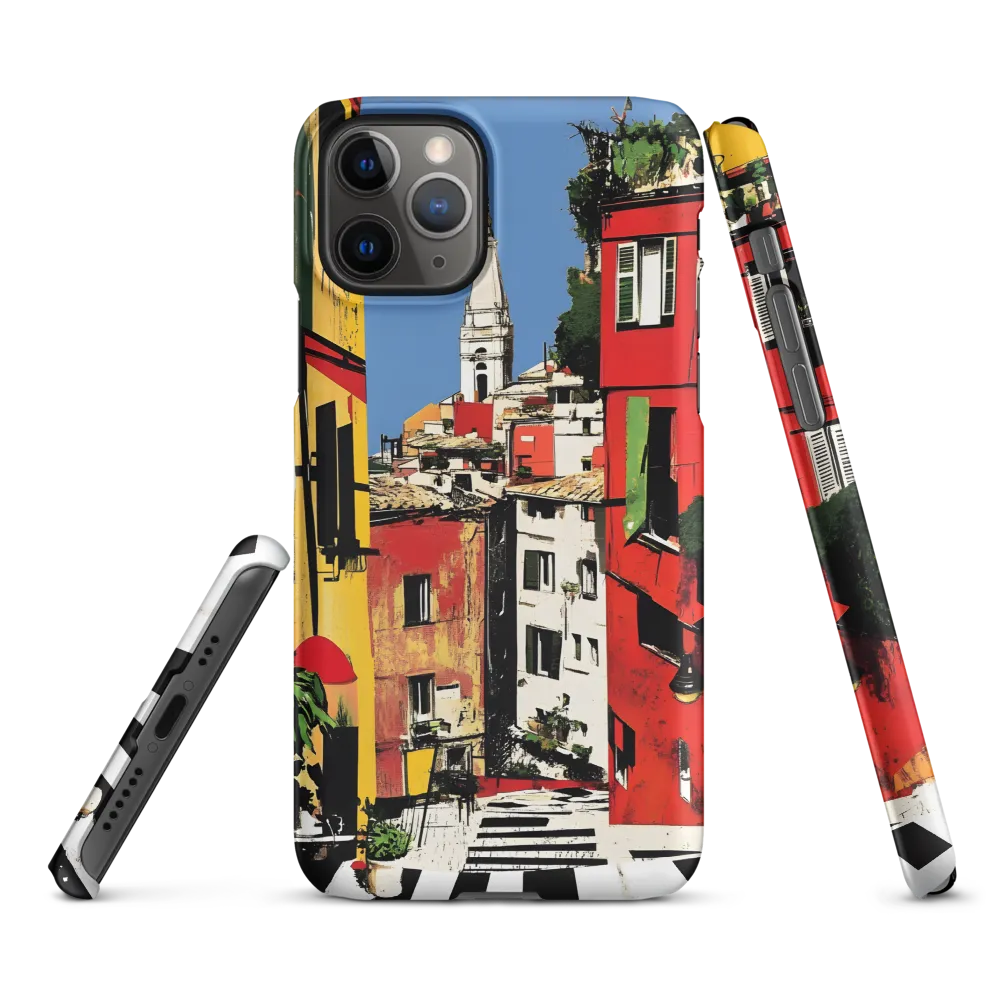 Colorful Streets of Urban Splendor