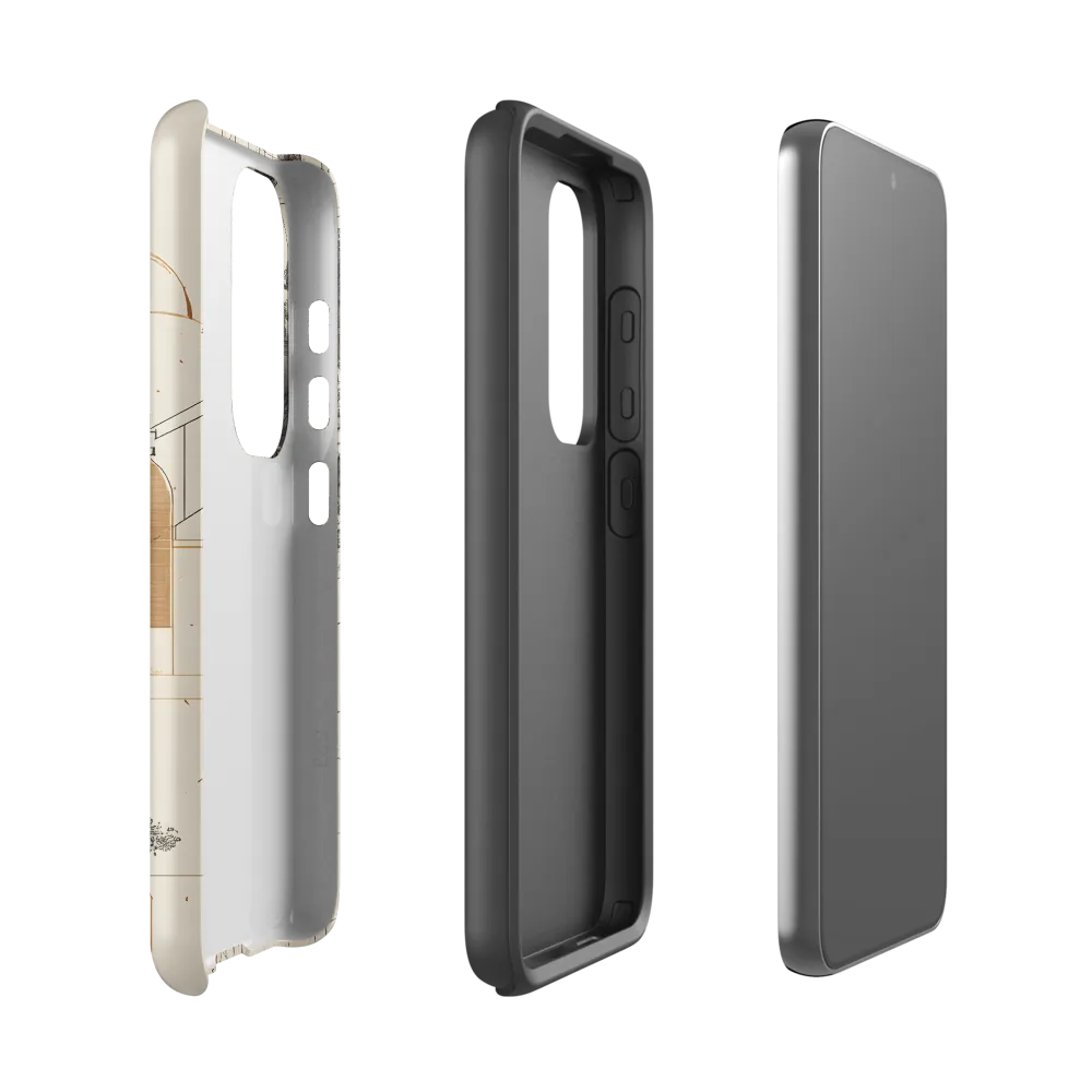 Ethereal Architectures | Phone Case |  S23 | Tough Case | Matte