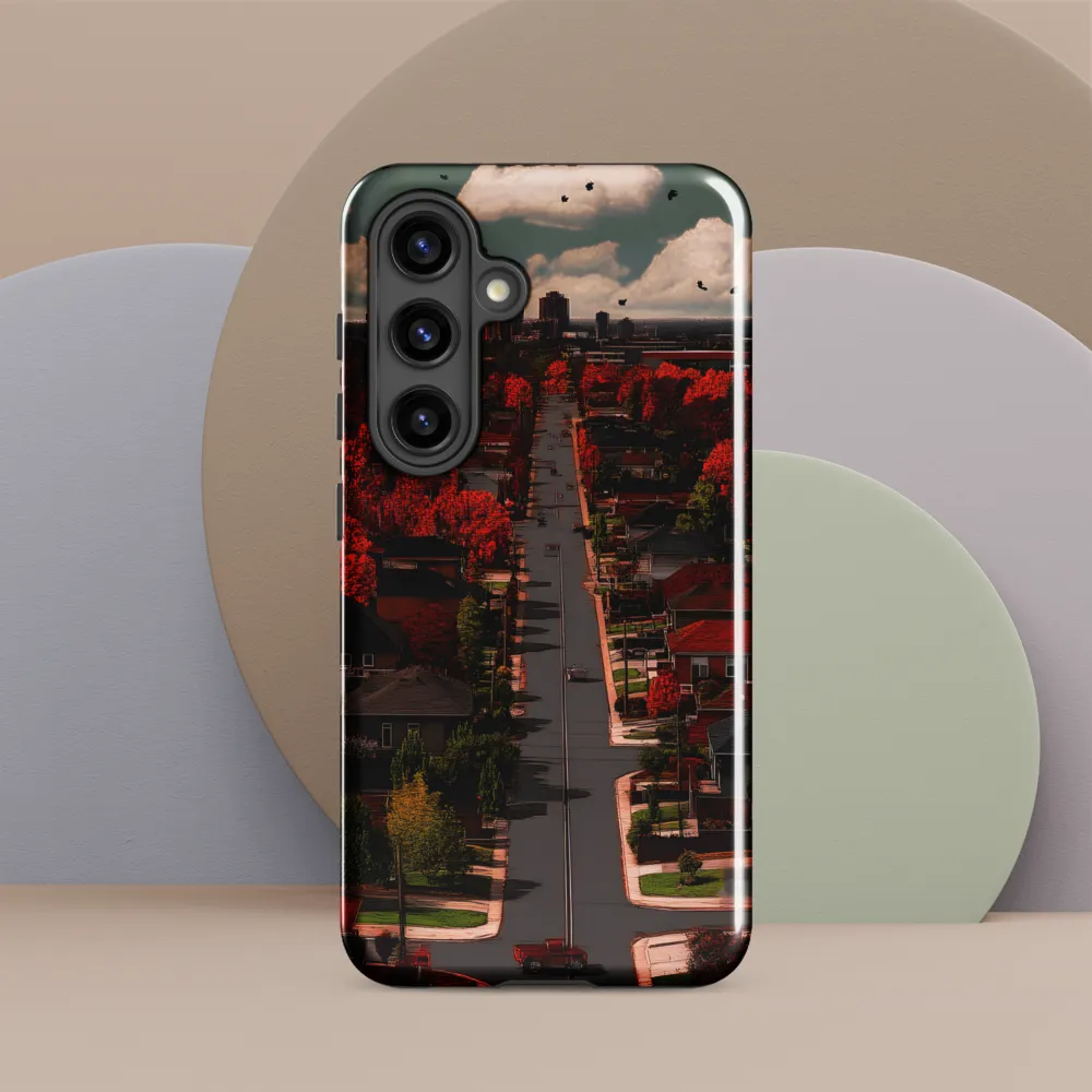 Urban Serenade: A Dusk Reflection