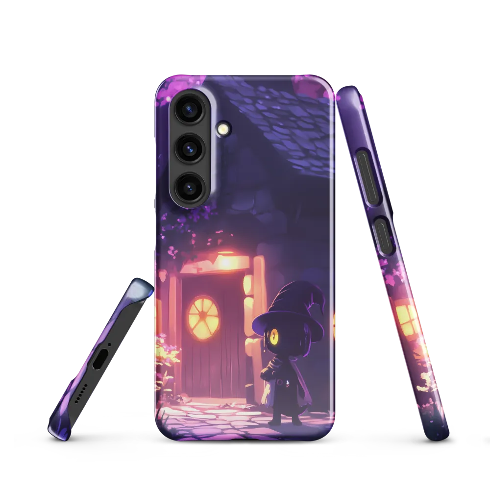 Whispers of Magic | Phone Case |  S24 | Snap Case | Glossy