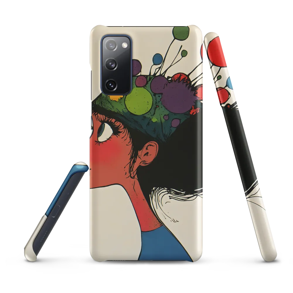 Playful Colors: The Party Hat Girl