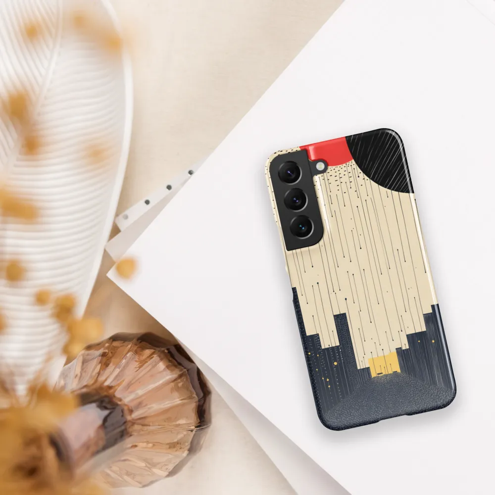 Whispers of the Urban Sky | Phone Case |  S22 | Snap Case | Glossy