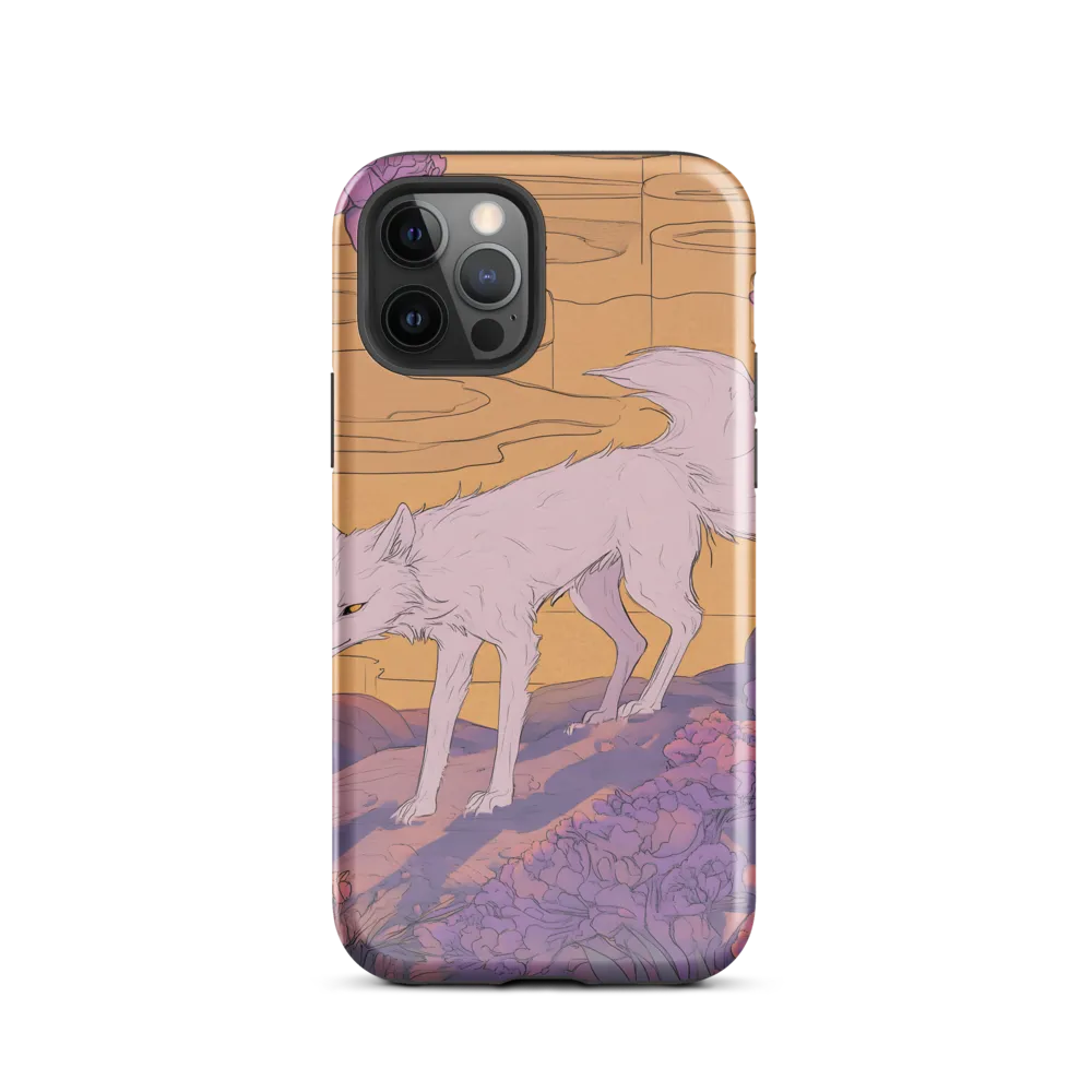 Whispers of the Violet Dawn | Phone Case |  12 Pro | Tough Case | Glossy